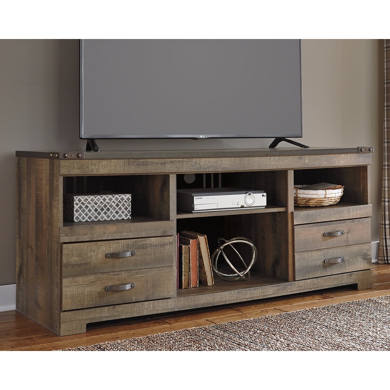 Trinell LG TV Stand w/Fireplace Option
