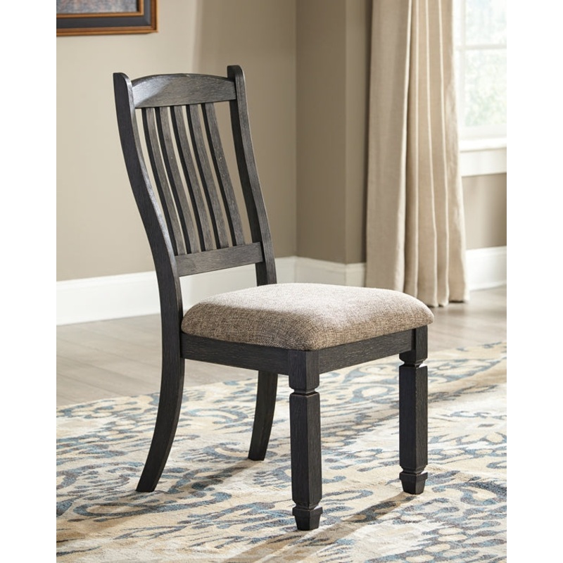 Tyler Creek Dining UPH Side Chair (2/CN)