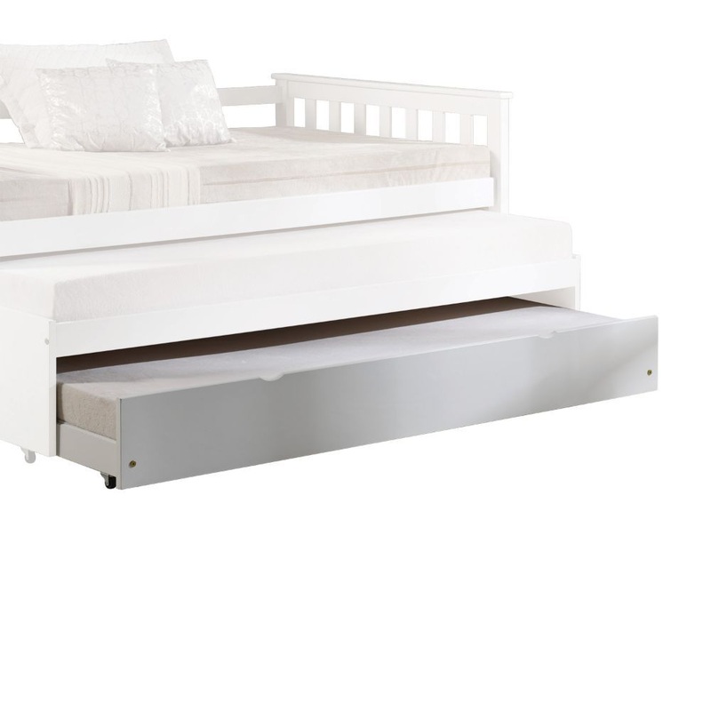 Cominia – Twin Trundle – White