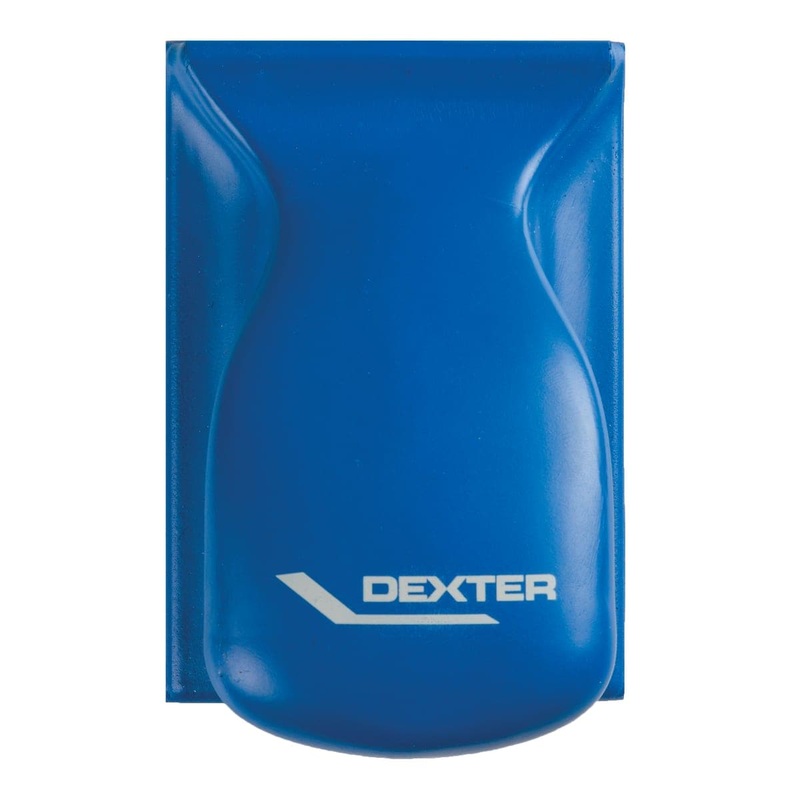 DEXTER SANDPAPER PAD 100X70MM + 3 SHEETS FOR WALL GRIT 80, 120