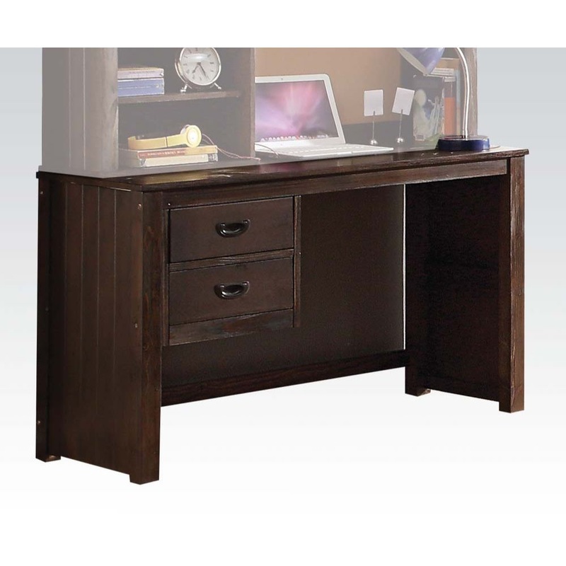 Hector – Desk – Antique Charcoal Brown