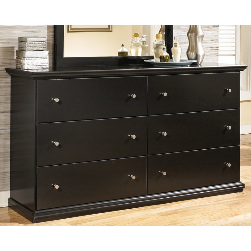 Maribel Six Drawer Dresser