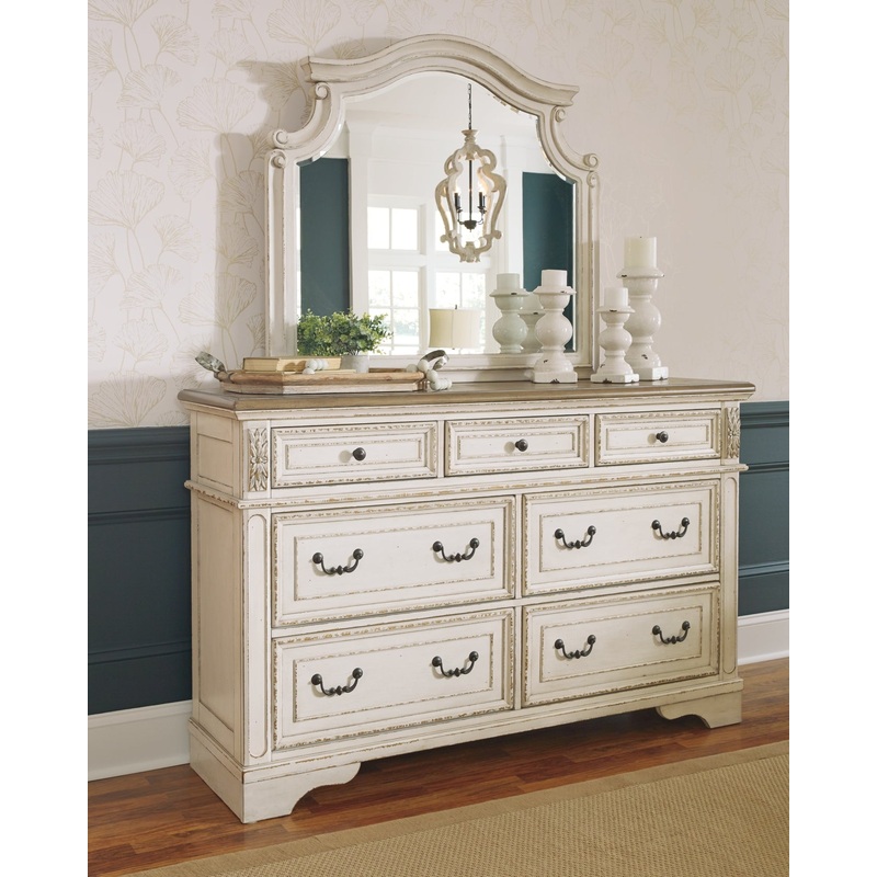 Realyn Dresser and Mirror