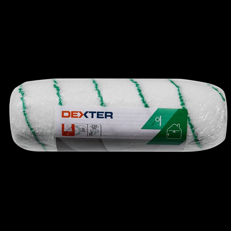 REFILL ROLLER FOR SLIGHTLY ROUGH WALLS 22 DEXTER
