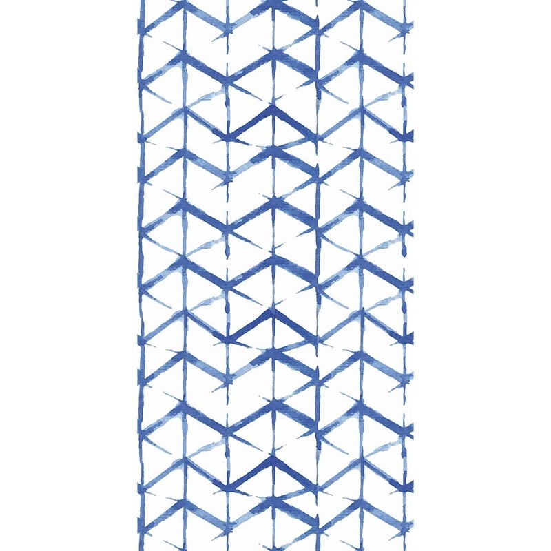 SHIBORI VINYL SHOWER CURTAIN L120 H200 CM