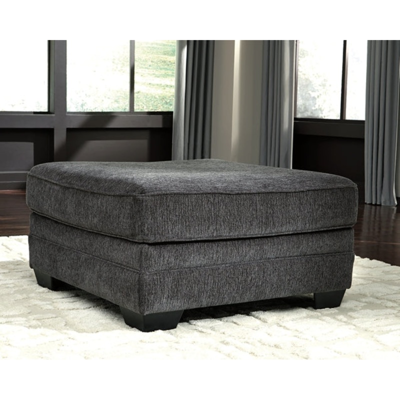 Tracling Oversized Accent Ottoman