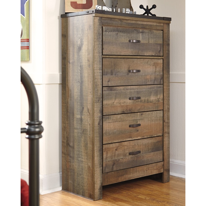 Trinell Five Drawer Chest