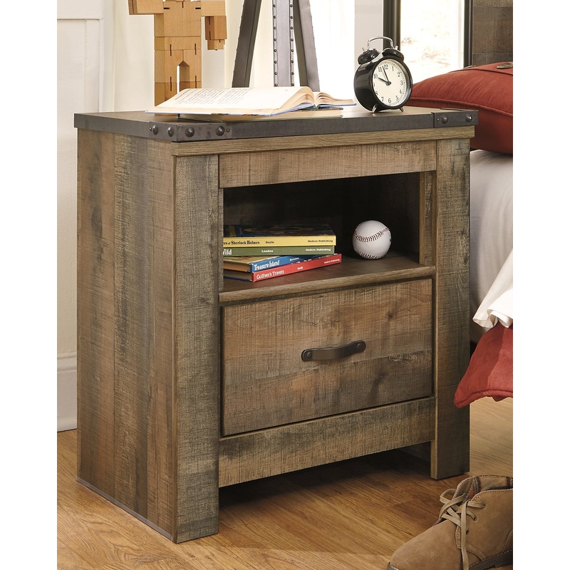 Trinell One Drawer Night Stand