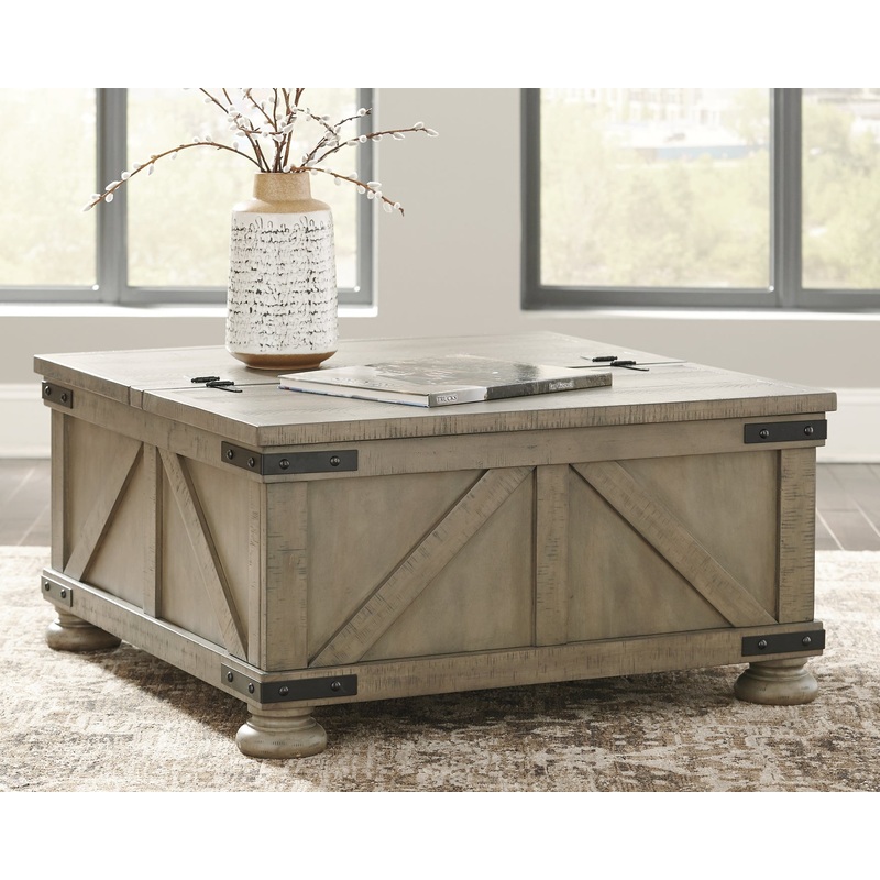 Aldwin Cocktail Table with Storage