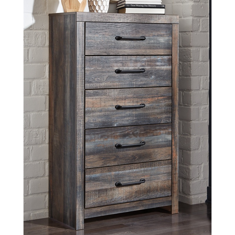 Drystan Five Drawer Chest