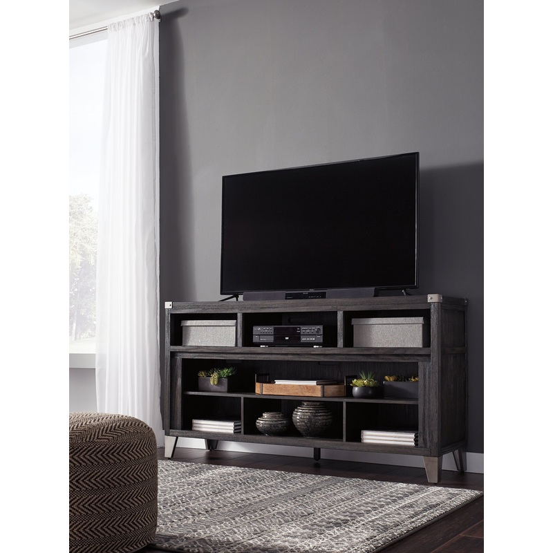 Todoe LG TV Stand w/Fireplace Option