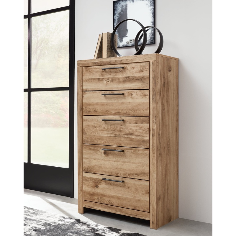 Hyanna Five Drawer Chest