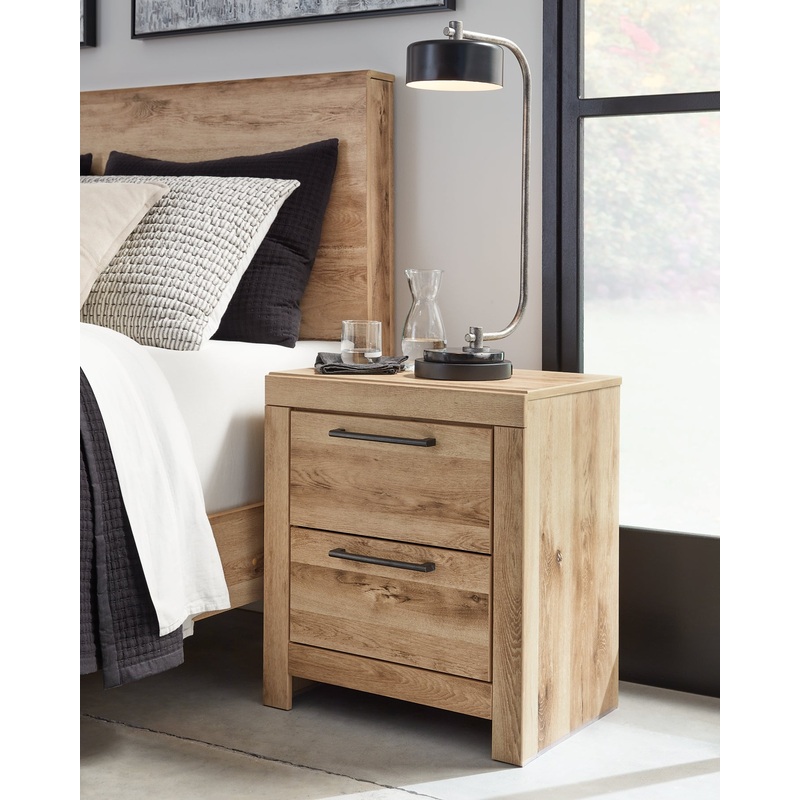 Hyanna Two Drawer Night Stand
