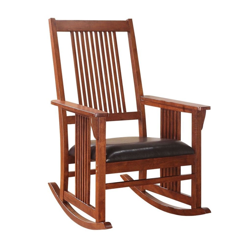 Kloris – 43 Rocking Chair – Tobacco