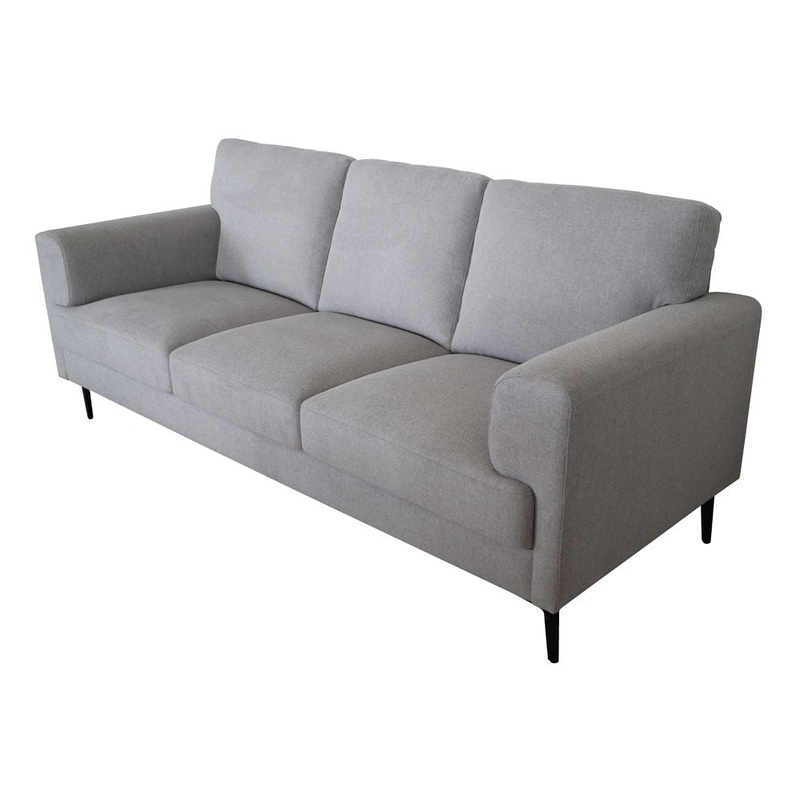 Kyrene – Sofa – Light Gray Linen