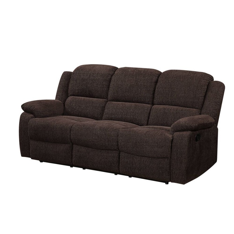 Madden – Motion Sofa – Brown Chenille