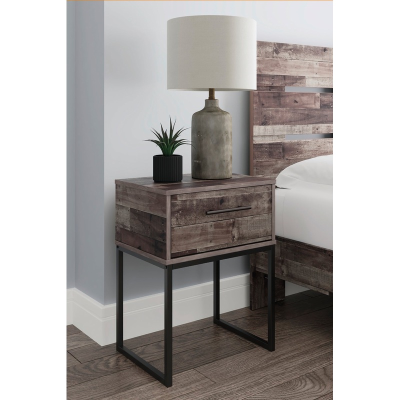 Neilsville One Drawer Night Stand