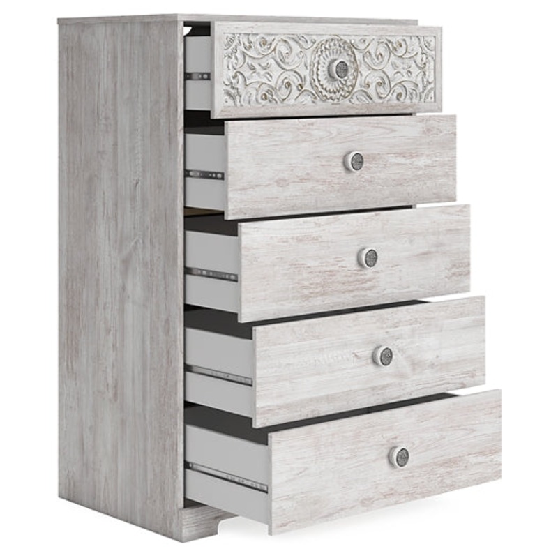 Paxberry Five Drawer Chest