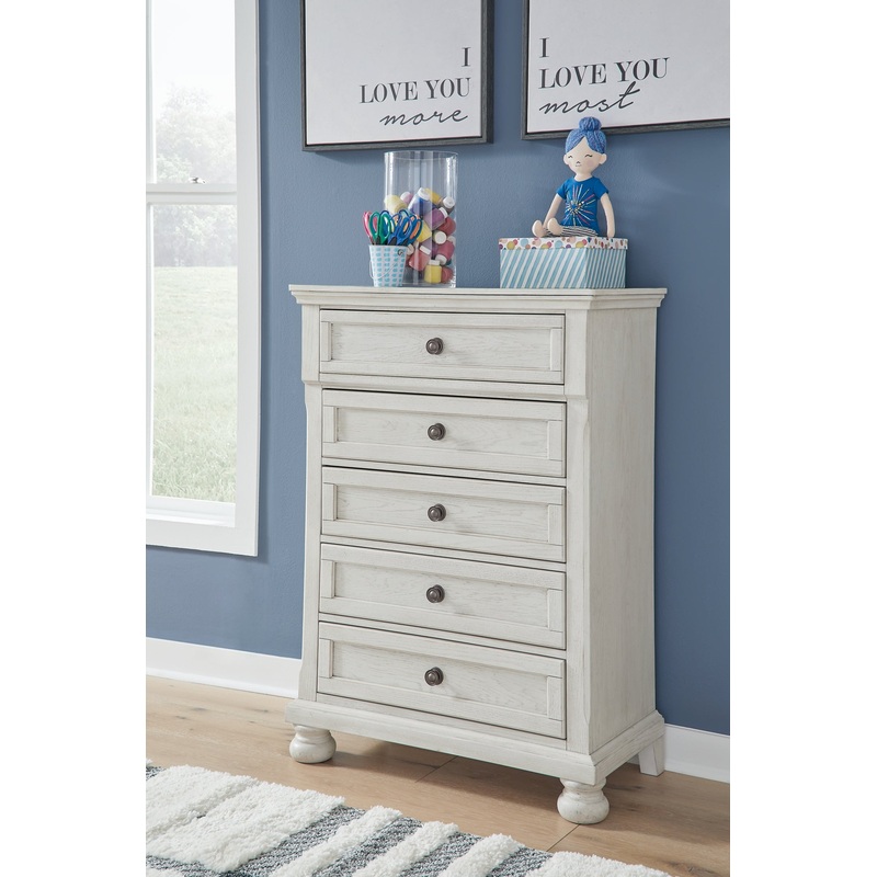 Robbinsdale Five Drawer Chest