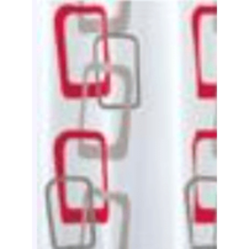 SHOWER CURTAIN QUADRI60 L 180, H 200 CM VINYL