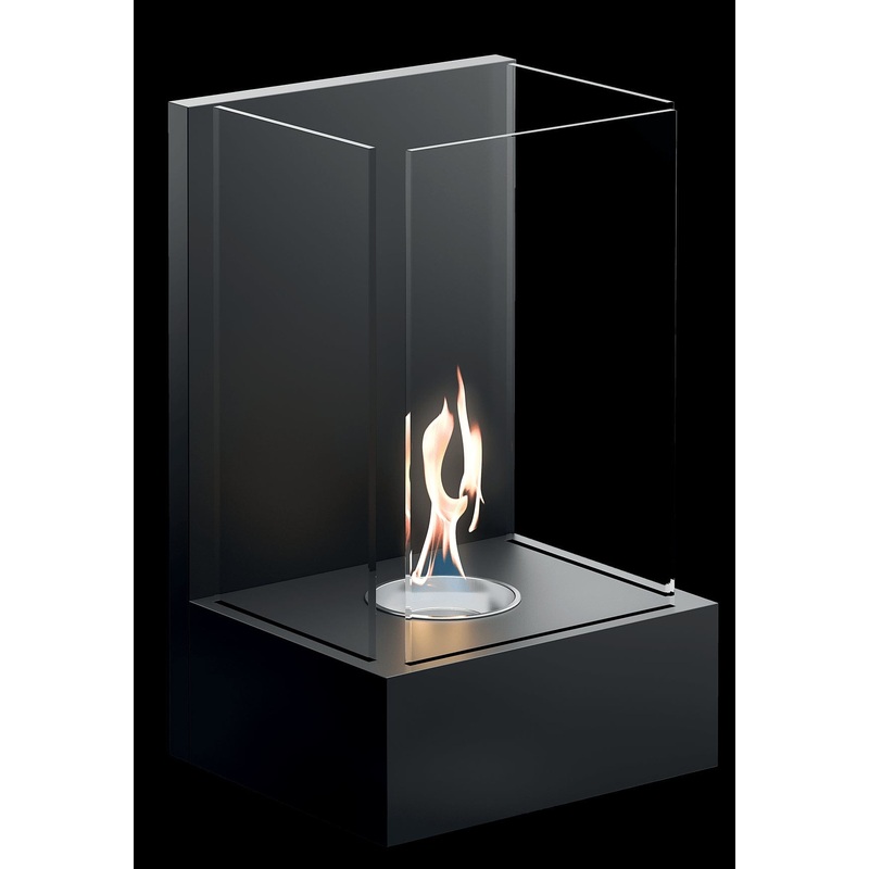 ALTEA BLACK WALL/TABLE BIOFIREPLACE