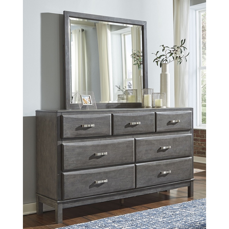 Caitbrook Dresser and Mirror