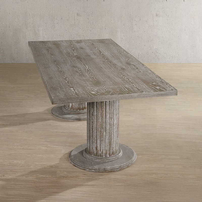 Gabrian – 31 Dining Table – Reclaimed Gray