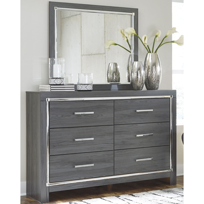 Lodanna Dresser and Mirror
