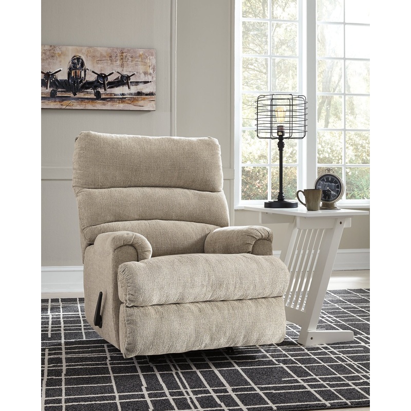 Man Fort Rocker Recliner|Dusk|Graphite