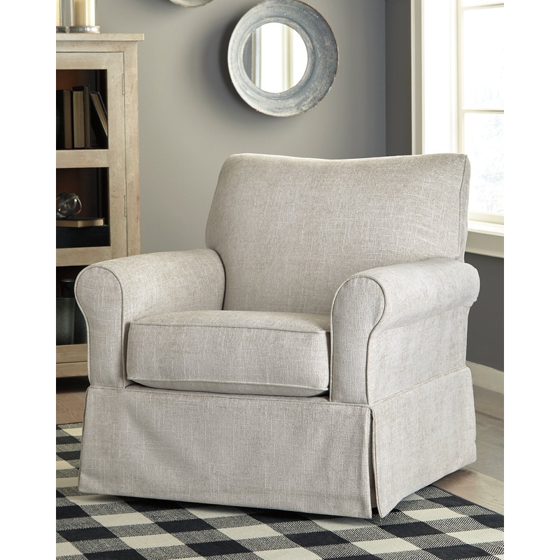 Searcy Swivel Glider Accent Chair