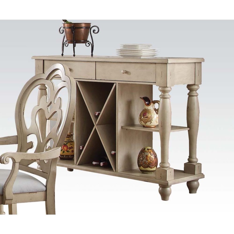 Abelin – Server – Antique White
