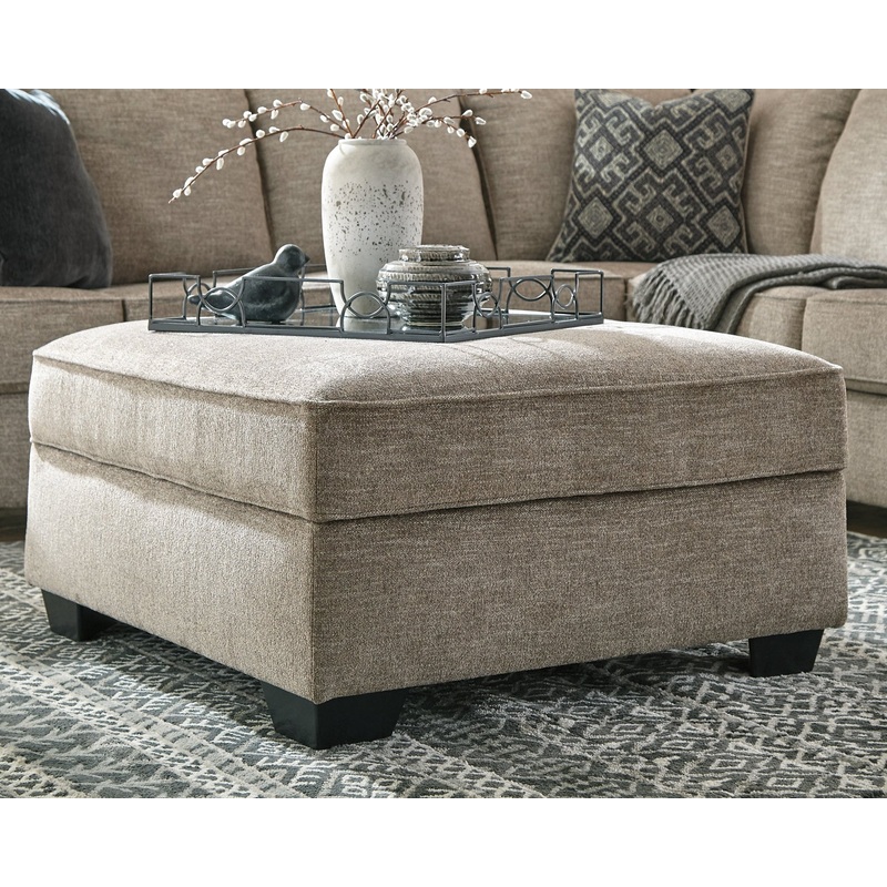 Bovarian Ottoman With Storage