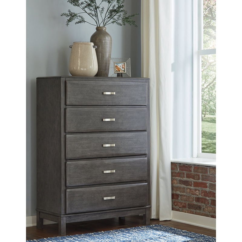 Caitbrook Five Drawer Chest