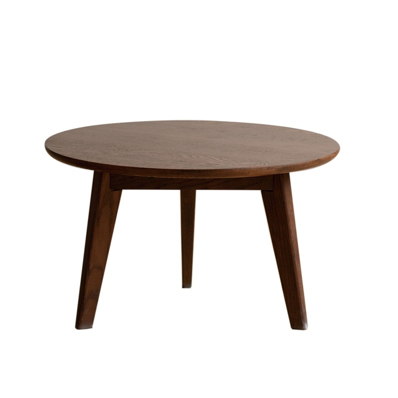 Center Low Coffee Table – Walnut