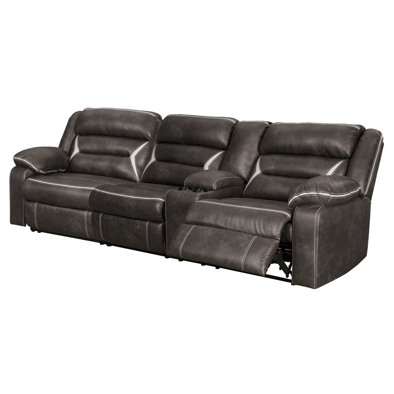 Kincord 2-Piece Power Reclining Sectional Sofa