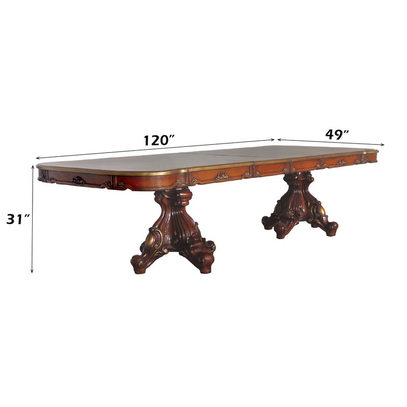 Picardy – Dining Table – Honey Oak