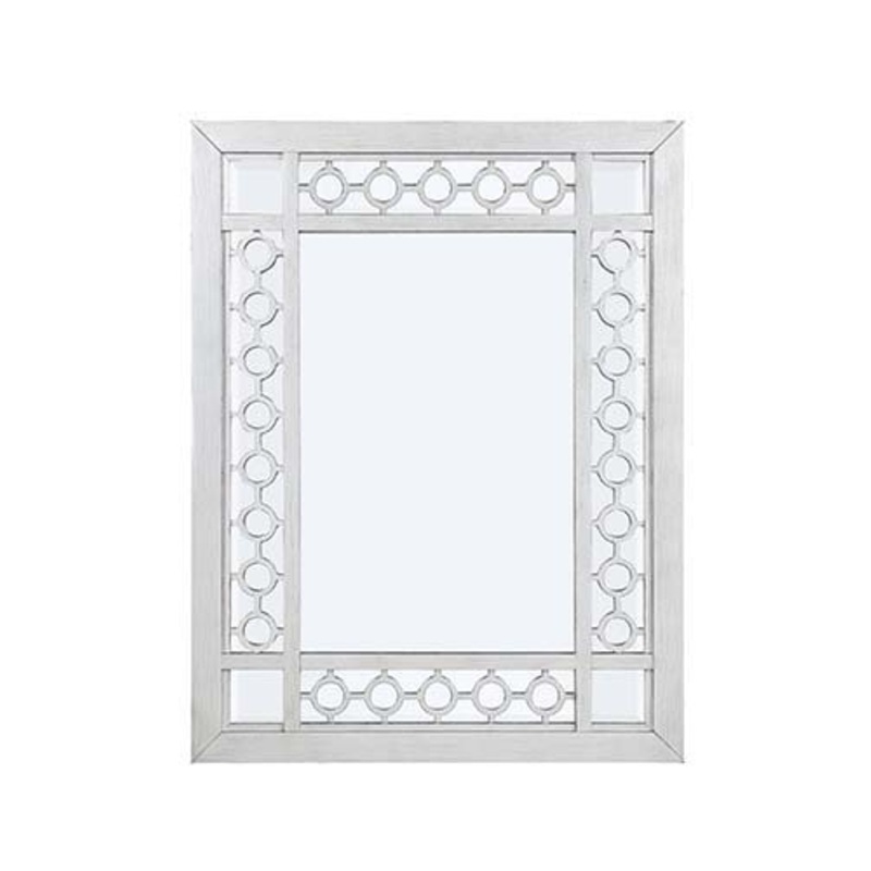 Varian – Mirror – Mirrored & Antique Platinum