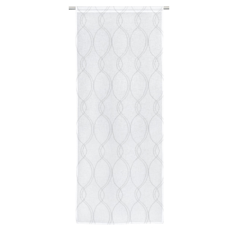 VOLUTES CURTAIN WHITE 60X150 CM