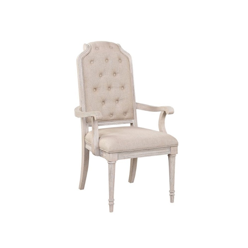 Wynsor – Arm Chair (Set of 2) – Antique White