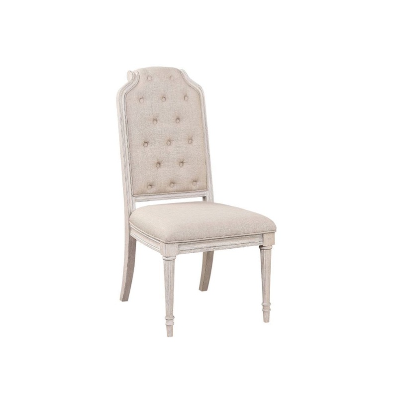 Wynsor – Side Chair (Set of 2) – Antique White