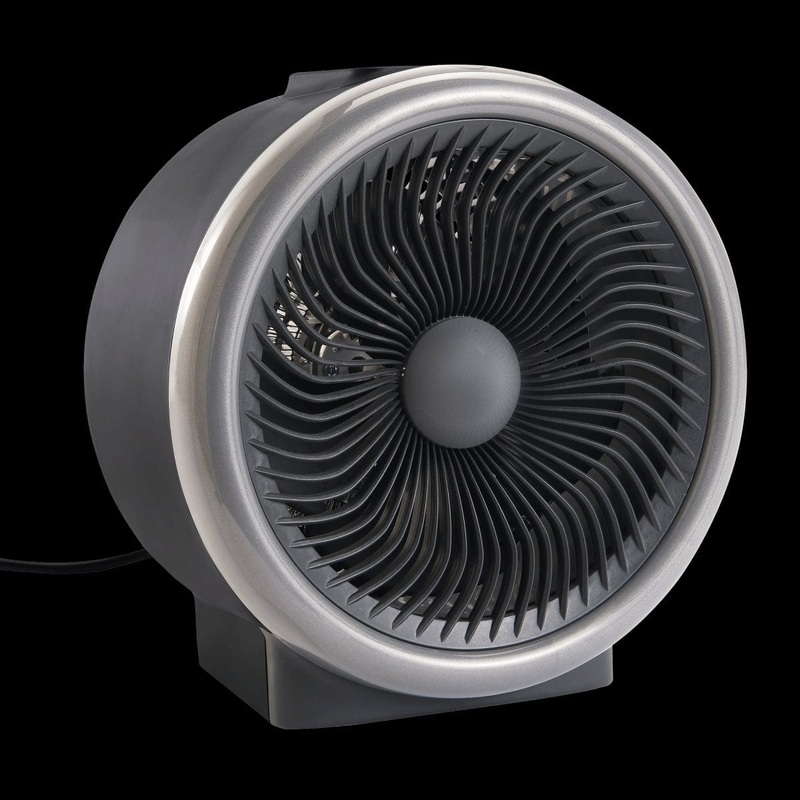 2-IN-1 FAN HEATER – 1200/2000 W -5 TEMPERATURES – 4 FUNCTIONS VENTILATION IP21