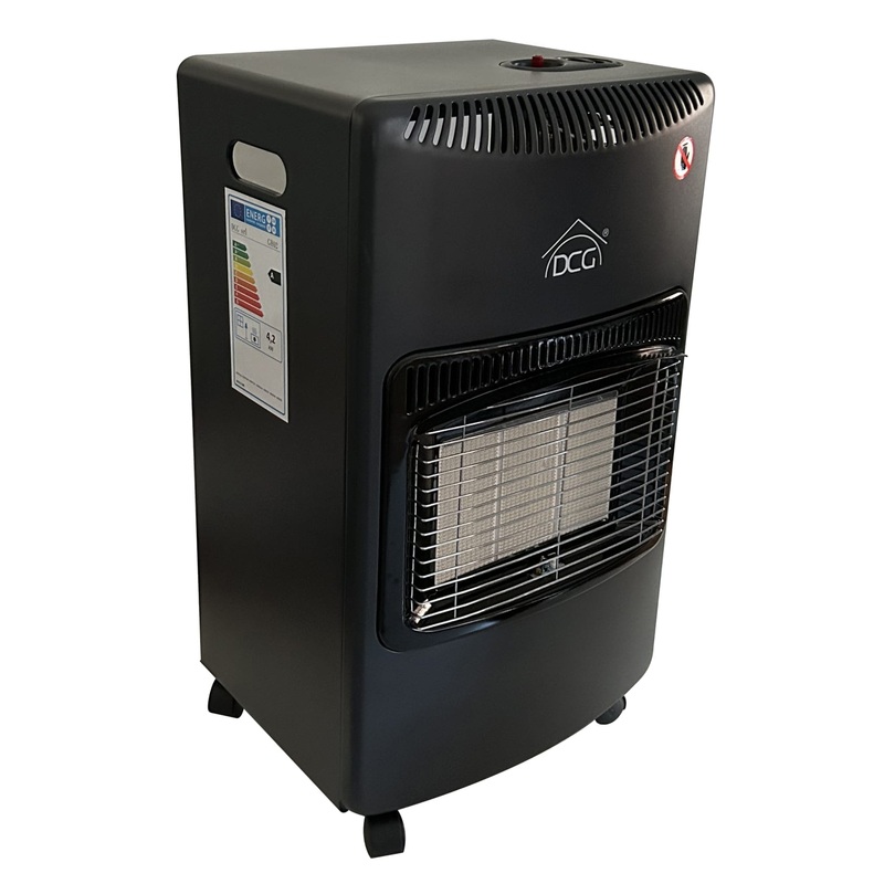 4.2 KW GAS STOVE BLACK