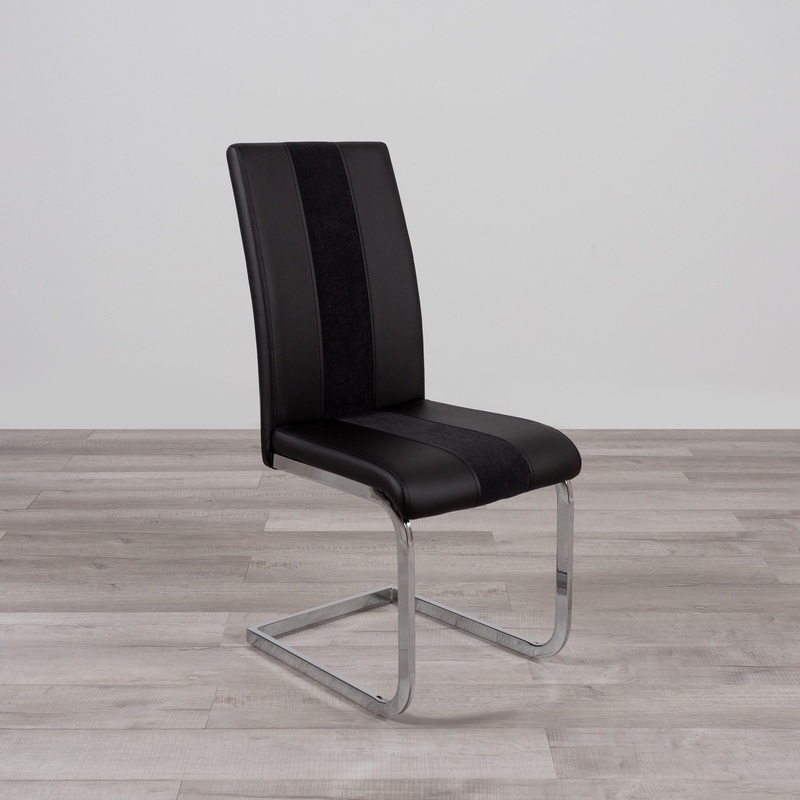 D915 – Dining Chair – Black