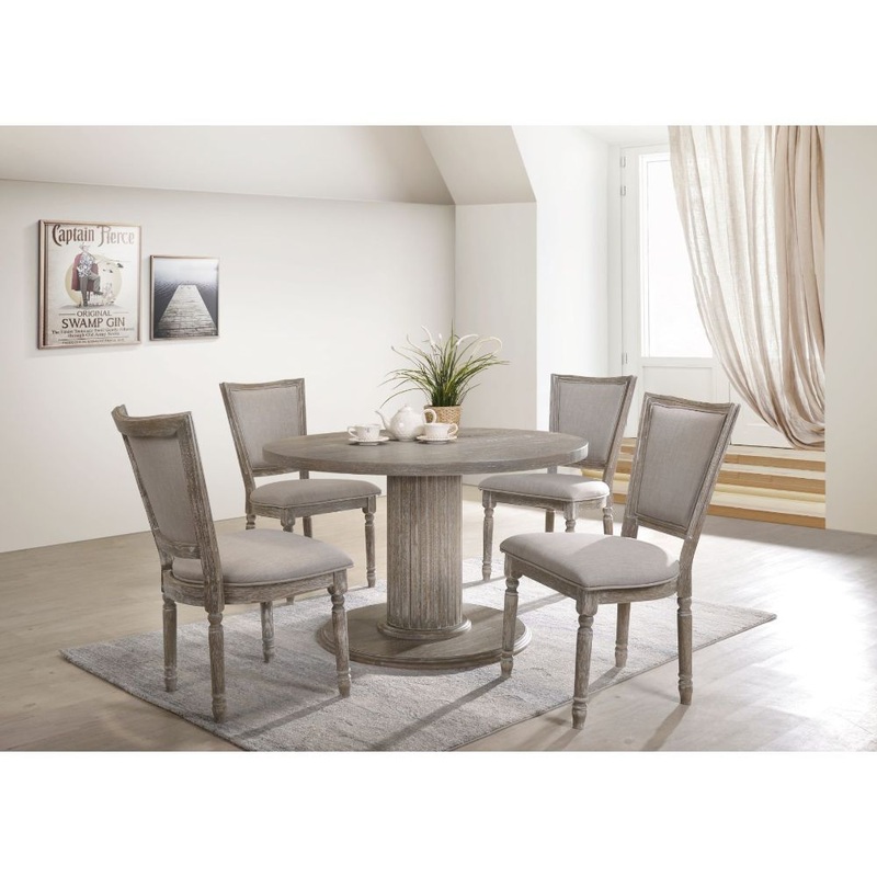 Gabrian – Dining Table – Reclaimed Gray