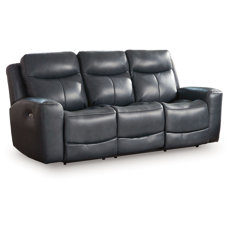 Next Move – Power Reclining Sofa With Adjustable Headrest