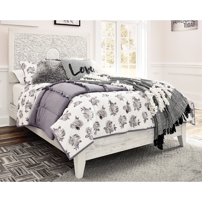 Paxberry  Panel Bed|Full|Twin|Queen|King