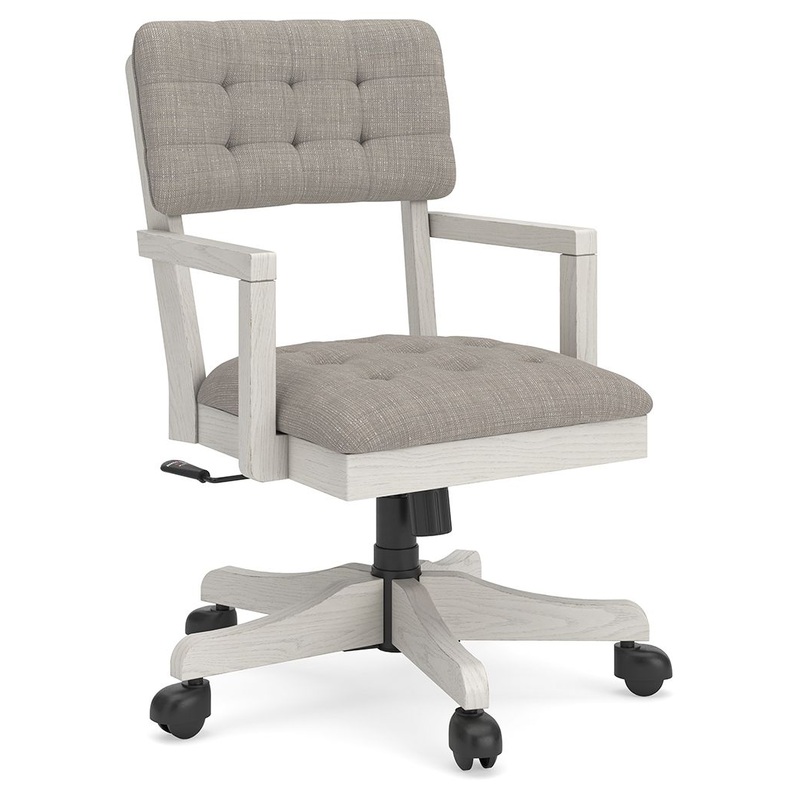 Robbinsdale – Home Office Desk Chair – Antique White