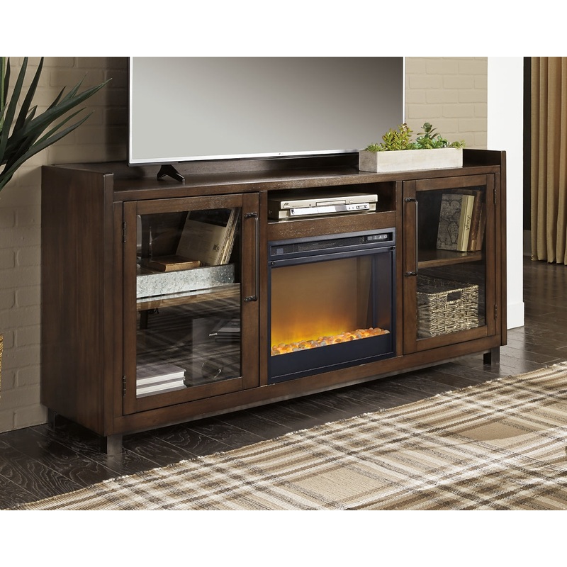 Starmore 70 TV Stand with Electric Fireplace