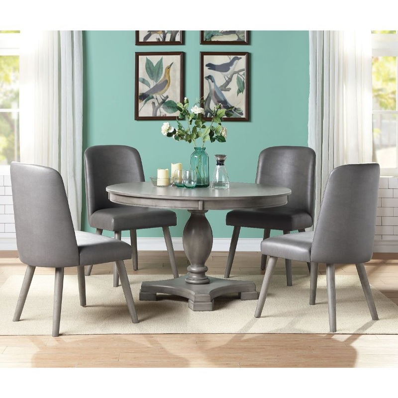 Waylon – 30 Dining Table – Gray Oak