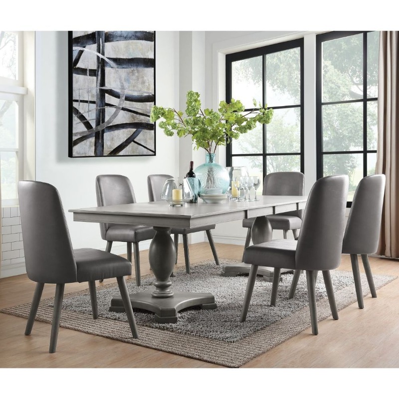 Waylon – Dining Table – Gray Oak